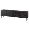 SIENA CIERNY TV STOLIK 200CM (1)