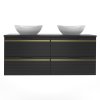 VESPER 02 SKRINKA POD UMYVADLO CIERNA (40)