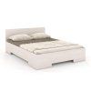 Drevená posteľ Spectrum Maxi buk - biela (200 x 90 cm)