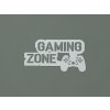 Detská nálepka na stenu Gaming zone (Farba obrazu Sivá)
