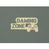 Detská nálepka na stenu Gaming zone (Farba obrazu Prírodná)
