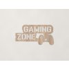 Detská nálepka na stenu Gaming zone (Farba obrazu Dub Sonoma)