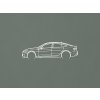 Obraz na stenu RS 5 Sportback (Farba obrazu Biela)