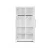 3569 1 calmo 2door wardrobe white 2