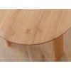 MONTO 71CM DUBOVY OKRUHLY KONFERENCNY STOLIK (4)