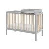 PURE 120x60 detska postielka siva (3)