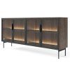 LUMUS B SIROKA VITRINA DUB CIERNA (3)