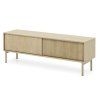 TAVO D STOLIK POD TV DUB KREMOVY (3)