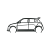 AKCIA - Obraz Suzuki Swift 08, Čierna