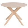 60901 1 okruhly jedalensky stol duncan dub bieleny