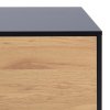 TV stolík Seaford 140 - dub divoký / čierna