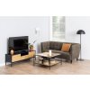 tv stolik 140 seaford cierna dub