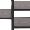 TV stolík Seaford 120 - čierna