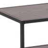 TV stolík Seaford 120 - čierna