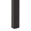 61237 4 jedalensky stol seaford dub divoky cierna
