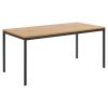 61237 jedalensky stol seaford dub divoky cierna