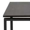 Set príručných stolíkov Katrine (3 ks) - čierna