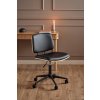 Kancelárska stolička Owen čierna ekokoža I