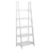 Vysoký regál Wally - biela