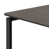 Set konferenčných stolíkov Katrine (2 ks) - čierna