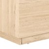 Set konferenčných stolíkov Dice (2 ks) - béžový mramor