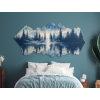 Obraz Ticho hory (Povrchová úprava Matná, Rozmer obrazu 27 x 55 cm)