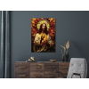 Obraz na stenu Eucharistický Kristus (Farba rámu Bez rámu, Povrchová úprava Matná, Veľkosť obrazu A4)