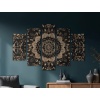 63811 1 viacdielna mandala zlate jadro