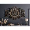 63811 4 viacdielna mandala zlate jadro