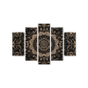 63811 viacdielna mandala zlate jadro