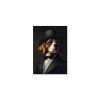 Moderný obraz Čestný pán bígl (Farba rámu Bez rámu, Povrchová úprava Matná, Veľkosť obrazu A4)