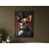 Obraz Gentleman z rodu čiváv (Farba rámu Bez rámu, Povrchová úprava Matná, Veľkosť obrazu A4)