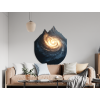 Moderný obraz Galaxia v horách (Povrchová úprava Matná, Rozmer obrazu 42 x 34 cm)