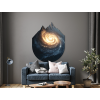 Moderný obraz Galaxia v horách (Povrchová úprava Matná, Rozmer obrazu 42 x 34 cm)