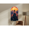 Obraz na stenu Výstup na vrchol (Povrchová úprava Matná, Rozmer obrazu 49 x 25 cm)