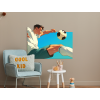 Obraz na stenu Futbalista (Povrchová úprava Matná, Rozmer obrazu 33,5 x 44,5 cm)