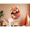 Obraz Spiaca červená panda (Povrchová úprava Matná, Rozmer obrazu 45 x 35,5 cm)