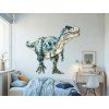 Detská dekorácia Alosaurus (Povrchová úprava Matná, Rozmer obrazu 52 x 56,5 cm)