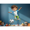 Detská dekorácia Veselý futbalista (Povrchová úprava Matná, Rozmer obrazu 70 x 52 cm)
