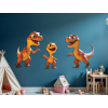 Obraz Malé dinosaury (Povrchová úprava Matná, Rozmer obrazu 47,5 x 91 cm)