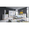 ARCO SPALNA BIELY LESK