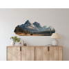 Obraz na stenu Medvedia préria (Povrchová úprava Matná, Rozmer obrazu 24 x 63 cm)