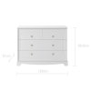 eng pm Royal timeless white 4 drawer chest 1145 4