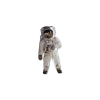 Obraz na stenu Astronaut Buzz Aldrin (Povrchová úprava Matná, Rozmer obrazu 56 x 28 cm)