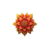 63778 kvetinova mandala ohen vecera