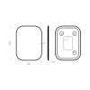 SULO LED ZRKADLO 60X80 (6)