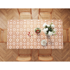 68670 2 makke sklo vysivany vzor pvc folia na stol na mieru