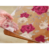 68673 makke sklo ruze pvc folia na stol na mieru