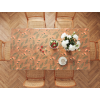 68715 1 makke sklo farebne kvety pvc folia na stol na mieru
