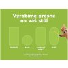 69776 1 makke sklo modry kvet pvc folia na stol na mieru